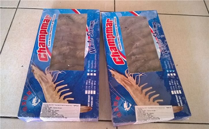 厄瓜多爾冷凍蝦進口清關代理公司 厄瓜多爾冷凍蝦進口清關