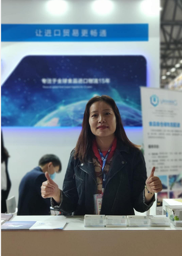萬享進貿通“銷售渠道拓荒者”:張鳳玲(商務部) 進口清關代理公司g