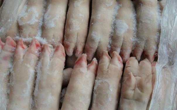 冷凍豬蹄進口報關(guān)的注意事項 冷凍豬蹄進口報關(guān)