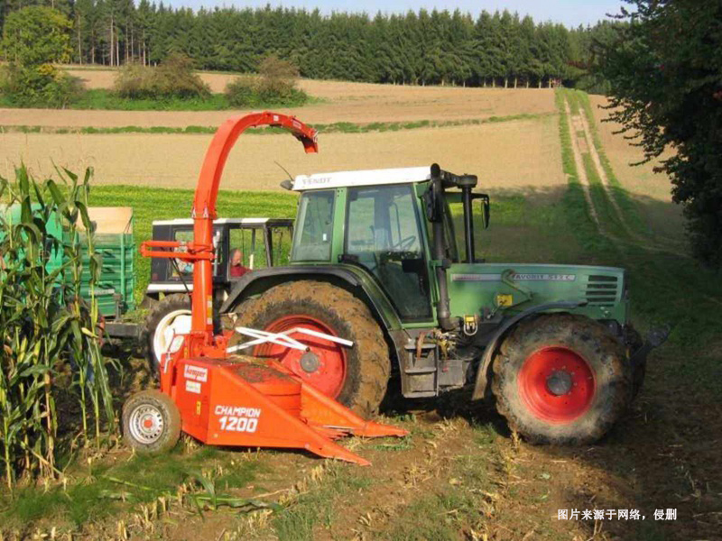 德國舊農機設備青貯機進口報關資料 德國舊農機設備青貯機進口報關資料