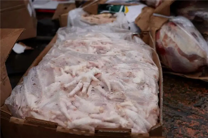 深圳進口美國冷凍雞爪清關資料 深圳進口美國冷凍雞爪清關資料